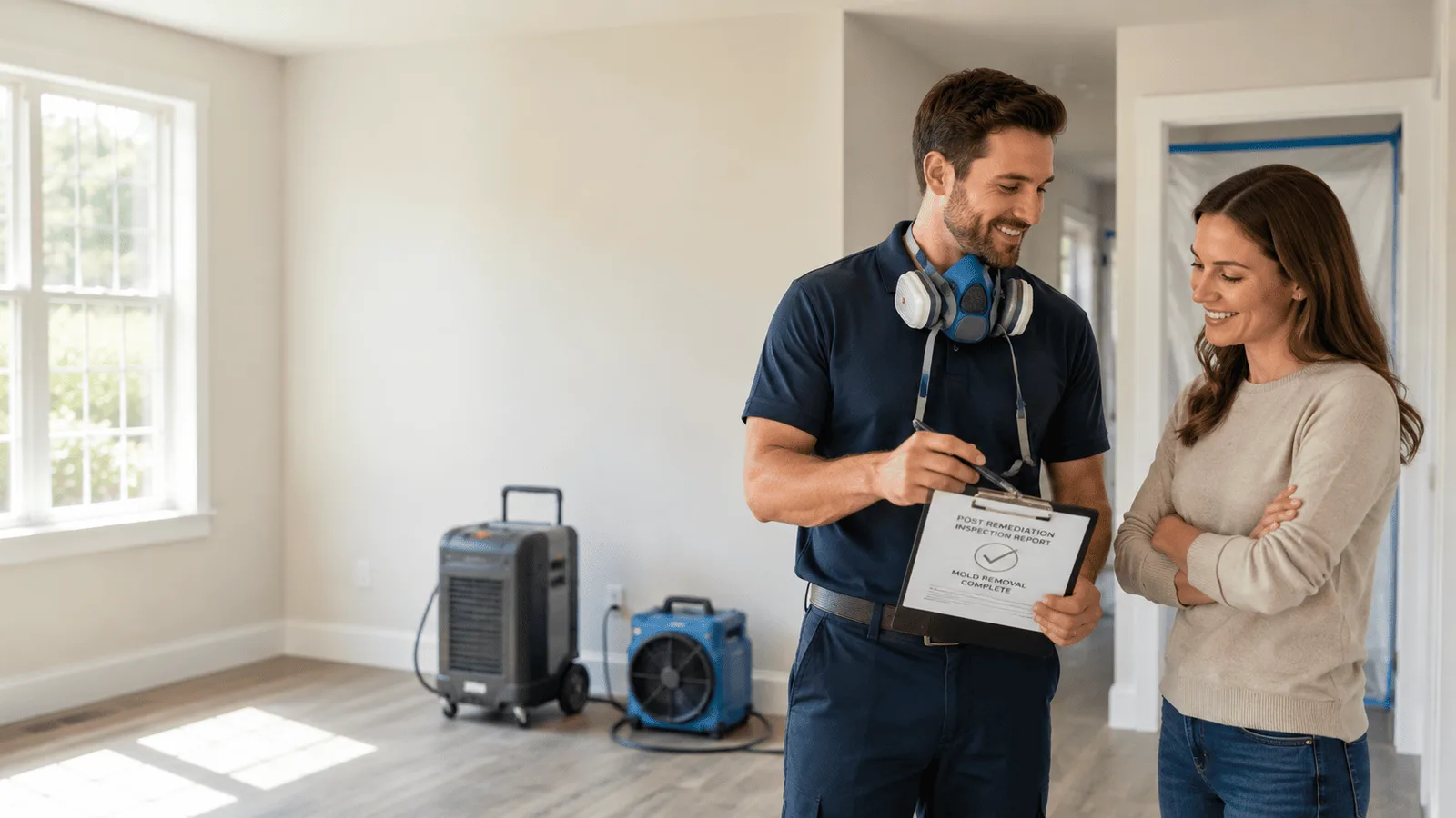 Why choose Mold Inspection in Spruce Pine, NC